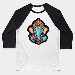 Ganesh Vector 3 Baseball T-Shirt